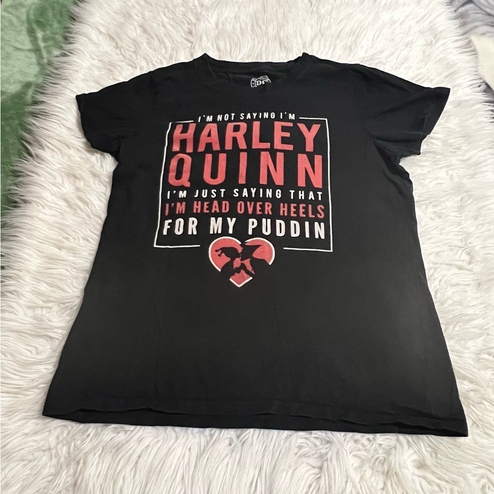Harley Quinn T-shirt Girl